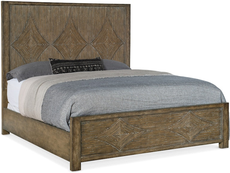 Hooker Furniture Bedroom Sundance California King Panel Bed