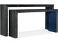 Hooker Furniture Living Room Melange Halen Nesting Sofa Tables