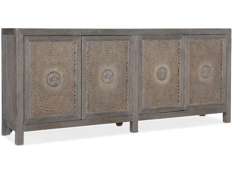 Hooker Furniture Living Room Melange Emmett Entertainment Console