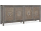 Hooker Furniture Living Room Melange Emmett Entertainment Console
