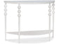 Hooker Furniture Living Room Melange On the Bright Side Demilune Console