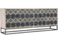Hooker Furniture Living Room Melange Whitmore Four Door Credenza