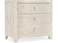 Hooker Furniture Bedroom Serenity Antigua Three Drawer Nightstand