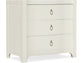 Hooker Furniture Bedroom Serenity Antigua Three Drawer Nightstand