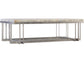 Hooker Furniture Living Room Melange Marin Rectangle Cocktail Table