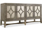 Hooker Furniture Living Room Diamante Console