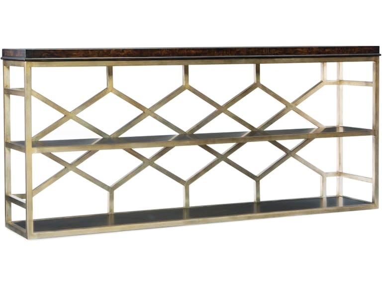 Hooker Furniture Living Room Melange Giles Console Table