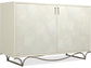 Hooker Furniture Living Room Melange White Lotus Hall Chest
