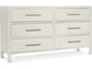 Hooker Furniture Bedroom Serenity Dresser