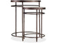 Hooker Furniture Living Room Saint Armand Nest of Tables