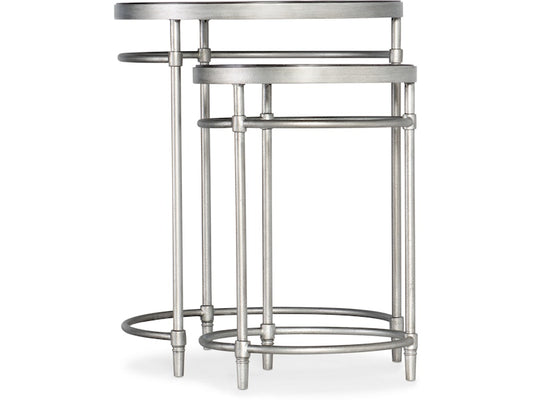 Hooker Furniture Living Room St. Armand Nest of Tables