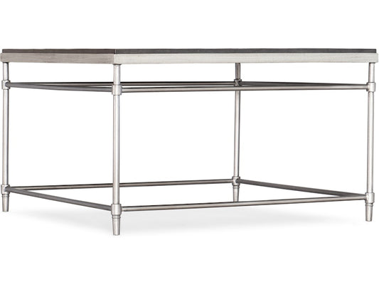Hooker Furniture Living Room St. Armand Square Cocktail Table