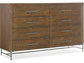 Hooker Furniture Bedroom Chapman Eight-Drawer Dresser