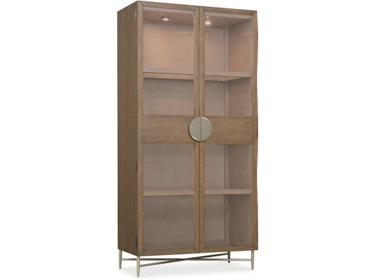 Hooker Furniture Casual Dining Sonnet Display Cabinet