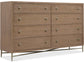 Hooker Furniture Bedroom Sonnet Eight-Drawer Dresser