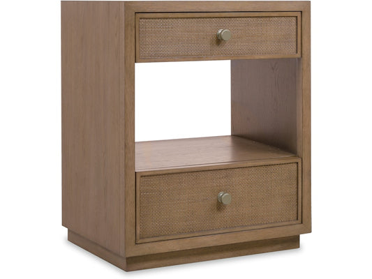 Hooker Furniture Bedroom Sonnet Two-Drawer Nightstand