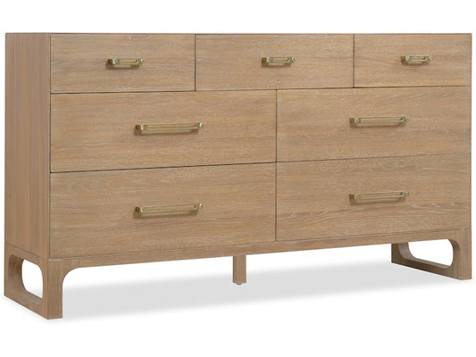 Hooker Furniture Bedroom Banyon Bay Seven Drawer Dresser