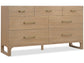 Hooker Furniture Bedroom Banyon Bay Seven Drawer Dresser