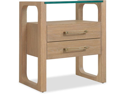 Hooker Furniture Bedroom Banyon Bay Two Drawer Nightstand
