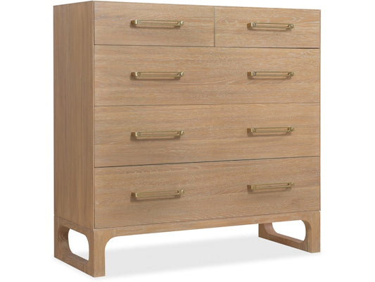 Hooker Furniture Bedroom Banyon Bay Five Drawer Dresser