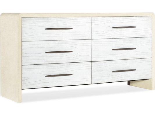 Hooker Furniture Bedroom Cascade Six-Drawer Dresser