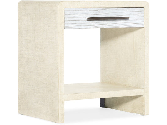 Hooker Furniture Bedroom Cascade One-Drawer Nightstand