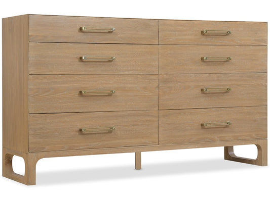 Hooker Furniture Bedroom Banyon Bay Eight Drawer Dresser