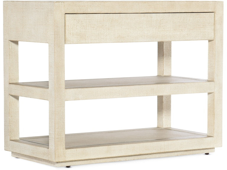Hooker Furniture Bedroom Cascade One-Drawer Nightstand