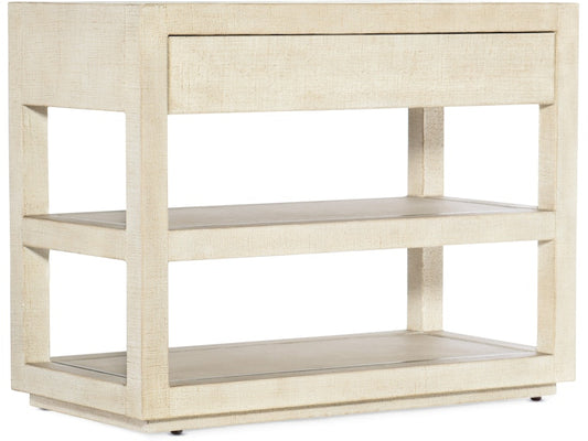 Hooker Furniture Bedroom Cascade One-Drawer Nightstand