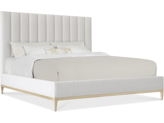 Hooker Furniture Bedroom Cascade King Upholstered Bed