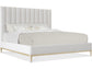 Hooker Furniture Bedroom Cascade King Upholstered Bed
