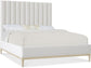 Hooker Furniture Bedroom Cascade Queen Upholstered Bed