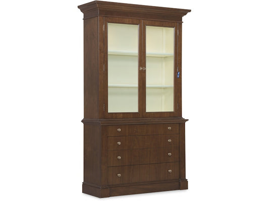 Hooker Furniture Casual Dining Archives Display Cabinet
