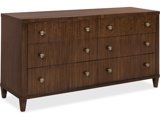 Hooker Furniture Bedroom Archives Six-Drawer Dresser