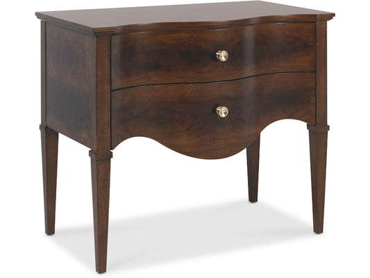 Hooker Furniture Bedroom Archives Two-Drawer Nightstand