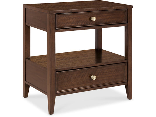 Hooker Furniture Bedroom Archives Two-Drawer Nightstand
