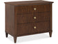 Hooker Furniture Bedroom Archives Three-Drawer Nightstand