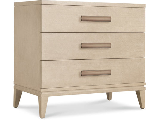 Hooker Furniture Bedroom Westwood Three-Drawer Nightstand