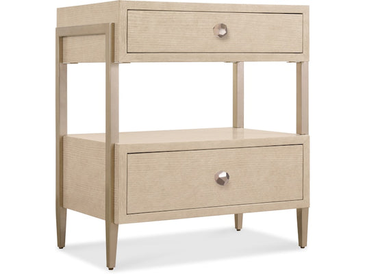 Hooker Furniture Bedroom Westwood Two-Drawer Nightstand