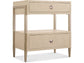 Hooker Furniture Bedroom Westwood Two-Drawer Nightstand