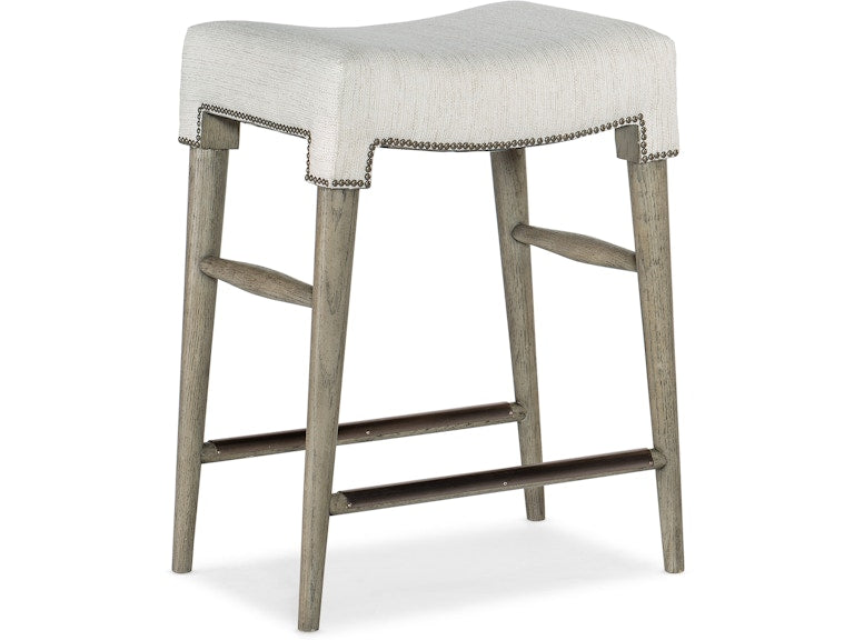 Hooker Furniture Casual Dining Linville Falls Green Valley Counter Stool