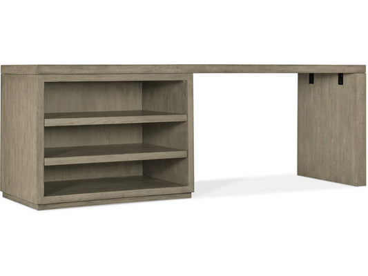 Hooker Furniture Home Office Linville Falls Desk - 84in Top-Open and Leg