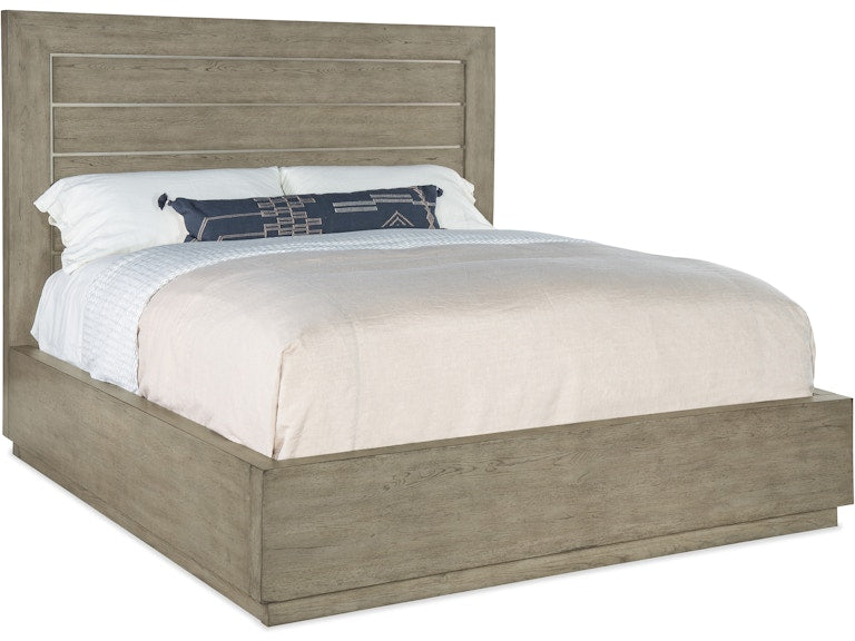Hooker Furniture Bedroom Linville Falls Mill Ridge California King Panel Bed