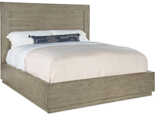 Hooker Furniture Bedroom Linville Falls Mill Ridge King Panel Bed