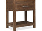 Hooker Furniture Bedroom Driftwood One-Drawer Nightstand