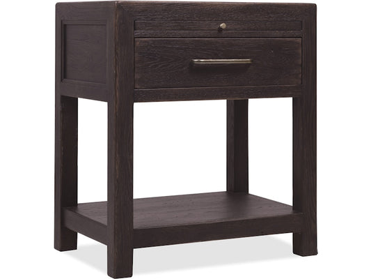 Hooker Furniture Bedroom Driftwood One-Drawer Nightstand