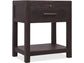 Hooker Furniture Bedroom Driftwood One-Drawer Nightstand