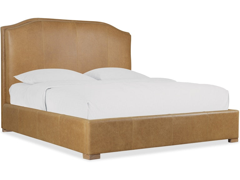 Hooker Furniture Bedroom Driftwood King Upholstered Bed