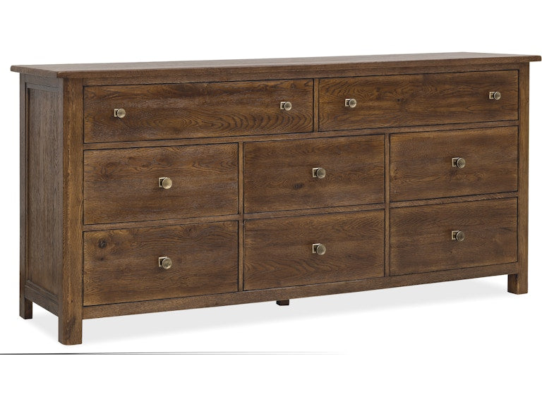 Hooker Furniture Bedroom Driftwood Eight-Drawer Dresser