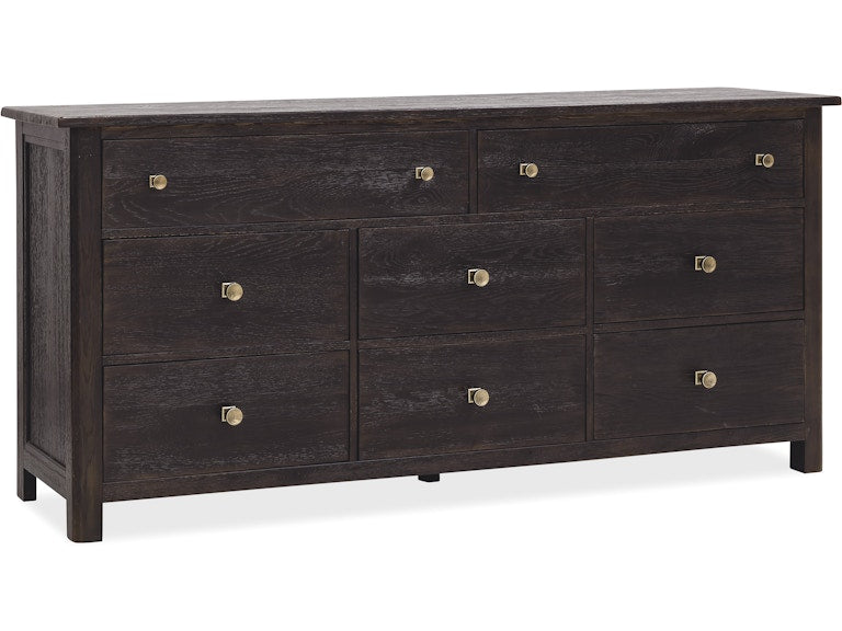 Hooker Furniture Bedroom Driftwood Eight-Drawer Dresser